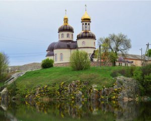 Монастир Московського патріархату в Стеблеві. Фото Захар Колісніченко