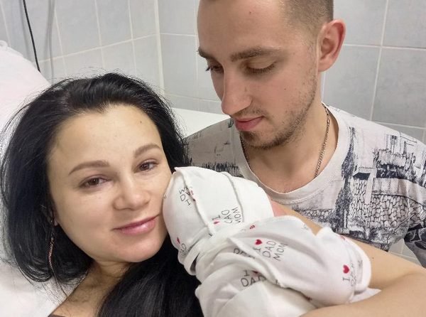 В Черкасах першою у Новорічну ніч народилась дівчинка Соломія