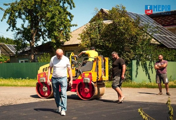 Анатолій Бондаренко перевірив якість ремонту доріг в місті